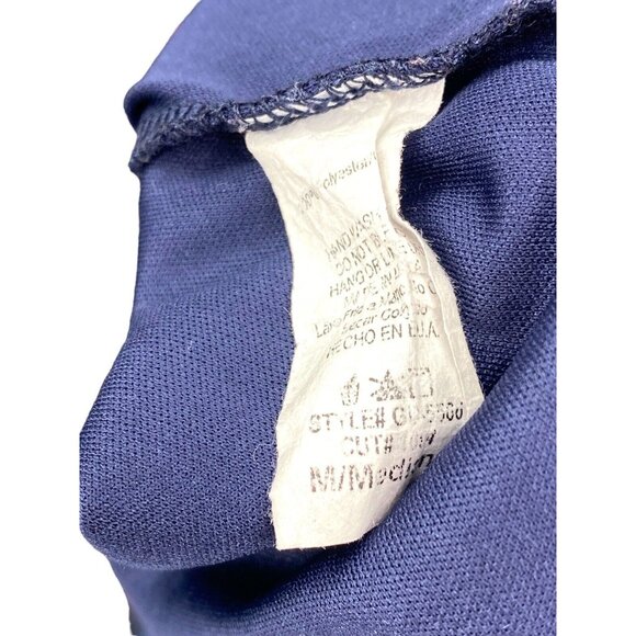 Gibiu Shift Black Geometric Dress Keyhole 3/4 Sleeves‎ Medium Boho 70’s Retro - Picture 5 of 7